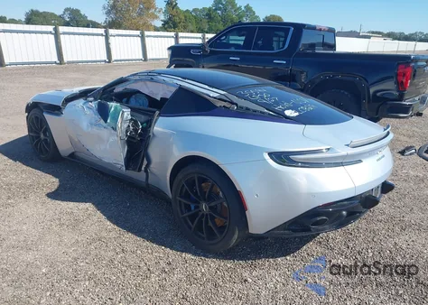 2019 Aston Martin Db11 Amr Signature z USA, uszkodzony, nr VIN SCFRMFEV2KGL08219